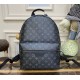 Louis Vuitton Monogram Eclipse Discovery Backpack PM M22558-black