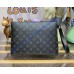 Louis Vuitton Monogram Eclipse Takeoff Pouch M40505-black
