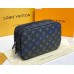Louis Vuitton Monogram Eclipse Toilette Pouch GM M43383