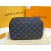 Louis Vuitton Monogram Eclipse Toilette Pouch GM M43383