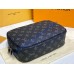 Louis Vuitton Monogram Eclipse Toilette Pouch GM M43383