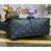 Louis Vuitton Monogram Eclipse Montsouris Messenger M46685-black