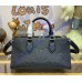 Louis Vuitton Monogram Empreinte leather OnTheGo East West M23640