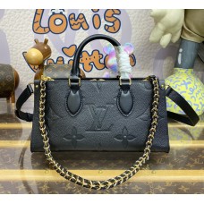 Louis Vuitton Monogram Empreinte leather OnTheGo East West M23640