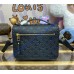 Louis Vuitton Monogram Empreinte Pochette Metis M41487-black