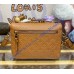 Louis Vuitton Monogram Empreinte Pochette Metis M41487-cognac