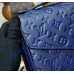 Louis Vuitton Monogram Empreinte Pochette Metis M41487-navy