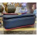 Louis Vuitton Monogram Empreinte Pochette Metis M41487-navy-blue-red