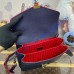 Louis Vuitton Monogram Empreinte Pochette Metis M41487-navy-blue-red