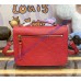 Louis Vuitton Monogram Empreinte Pochette Metis M41487-red