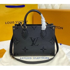 Louis Vuitton Monogram Empreinte Leather Onthego PM M45653