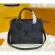 Louis Vuitton Monogram Empreinte Leather Onthego PM M45653