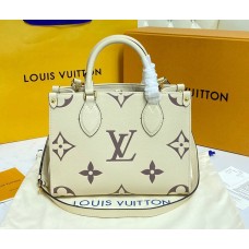 Louis Vuitton Monogram Empreinte Leather Onthego PM M45654