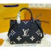 Louis Vuitton Monogram Empreinte Leather Onthego PM M45659