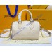 Louis Vuitton Monogram Empreinte Speedy Bandouliere 20 M46163
