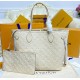 Louis Vuitton Monogram Empreinte Leather Neverfull MM M46231