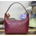 Louis Vuitton Monogram Empreinte leather Sac Sport M46610-wine-red