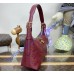 Louis Vuitton Monogram Empreinte leather Sac Sport M46610-wine-red