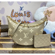 Louis Vuitton Bicolor Monogram Empriente leathers Loop Hobo M46738