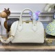 Louis Vuitton Monogram Empreinte Speedy Bandouliere 20 M58953-cream