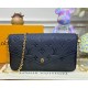 Louis Vuitton Felicie Pochette M64064-black