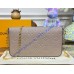 Louis Vuitton Felicie Pochette M64064-gray