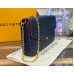 Louis Vuitton Felicie Pochette M64064-navy-blue