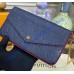 Louis Vuitton Felicie Pochette M64064-navy-blue