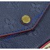 Louis Vuitton Felicie Pochette M64064-navy-blue