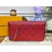 Louis Vuitton Felicie Pochette M64064-red