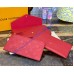 Louis Vuitton Felicie Pochette M64064-red