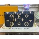 Louis Vuitton Monogram Empreinte Félicie Pochette M82479-black