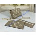 Louis Vuitton Monogram Empreinte Félicie Pochette M82479-gray