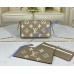 Louis Vuitton Monogram Empreinte Félicie Pochette M82479-gray