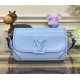 Louis Vuitton Epi Leather Buci M59386-blue