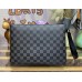 Louis Vuitton Damier Graphite Takeoff Pouch N40505-black