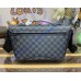 Louis Vuitton Damier Graphite Montsouris Messenger N46685-black