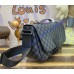 Louis Vuitton Damier Graphite Montsouris Messenger N46685-black
