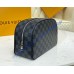 Louis Vuitton Damier Graphite Toiletry Kit N47527-black