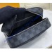 Louis Vuitton Damier Graphite Toiletry Kit N47527-black