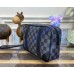 Louis Vuitton Damier Graphite Pochette Kasai N60501-black