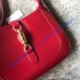 Gucci Jackie 1961 Small Shoulder Bag GU636709L-red