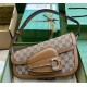 Gucci Horsebit 1955 Small Shoulder Bag GU764155C-tan