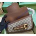 Gucci Horsebit 1955 Small Shoulder Bag GU764155CA-brown