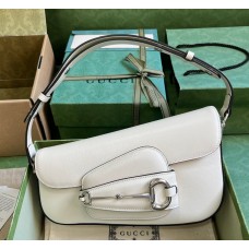 Gucci Horsebit 1955 Small Shoulder Bag GU764155L-cream