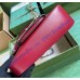 Gucci Horsebit 1955 Small Shoulder Bag GU764155L-red