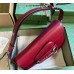 Gucci Horsebit 1955 Small Shoulder Bag GU764155L-red