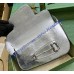 Gucci Horsebit 1955 Small Shoulder Bag GU764155L-silver