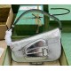 Gucci Horsebit 1955 Small Shoulder Bag GU764155L-silver