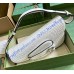 Gucci Horsebit 1955 Small Shoulder Bag GU764155K-white